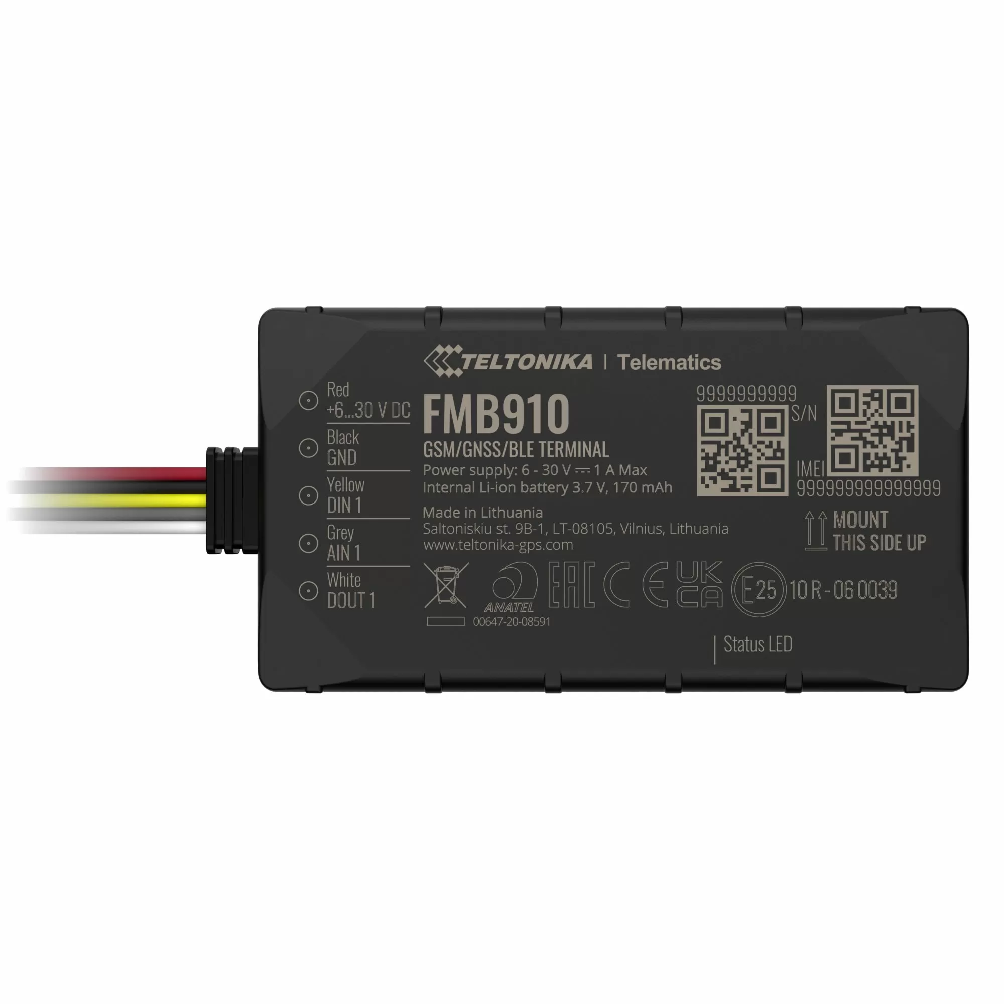 Teltonika TM2500 GPS Tracker @4950